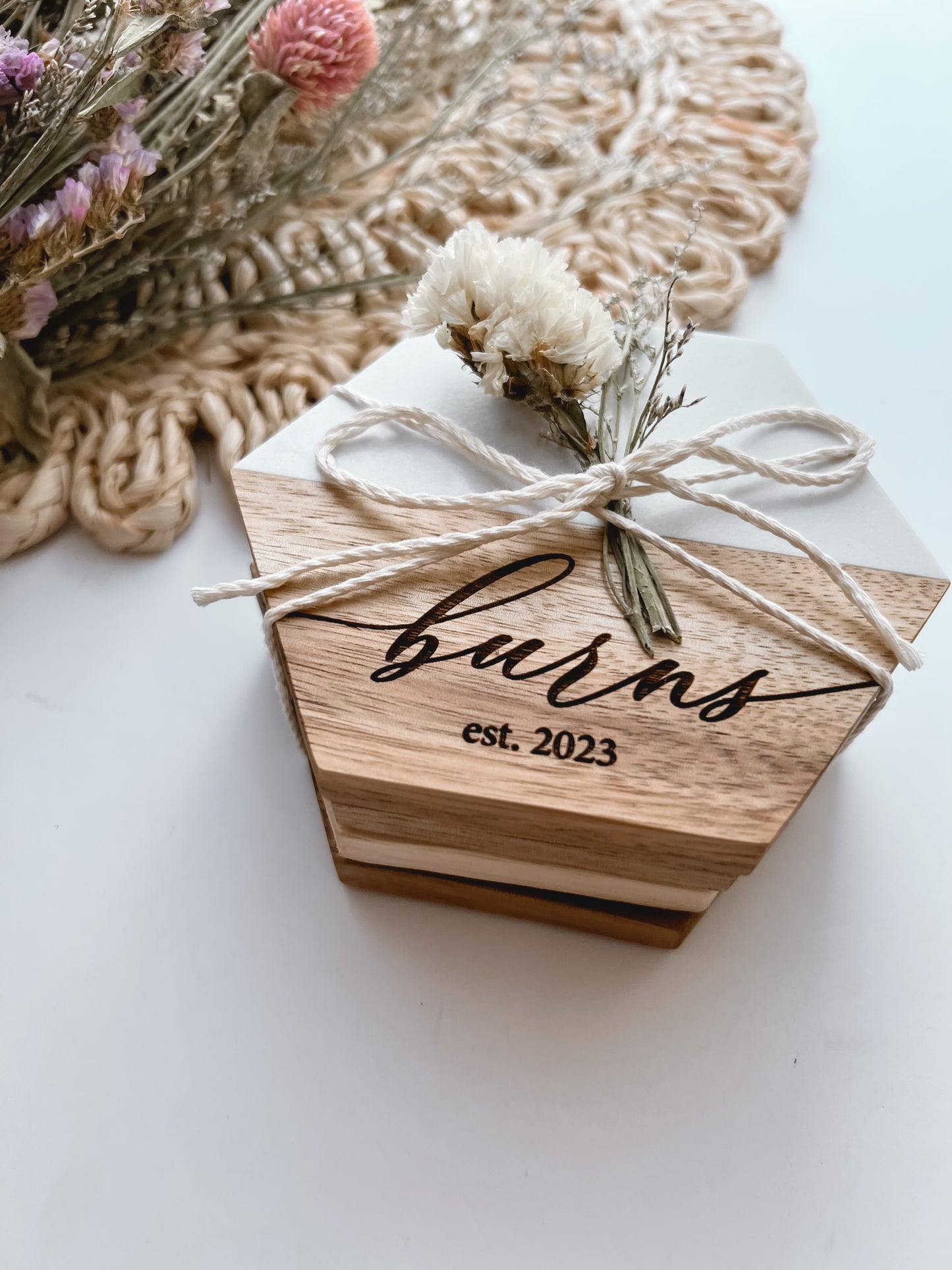 Personalized Cutting Board, Christmas Gift for couple - Custom Wedding –  Kobasic Creations