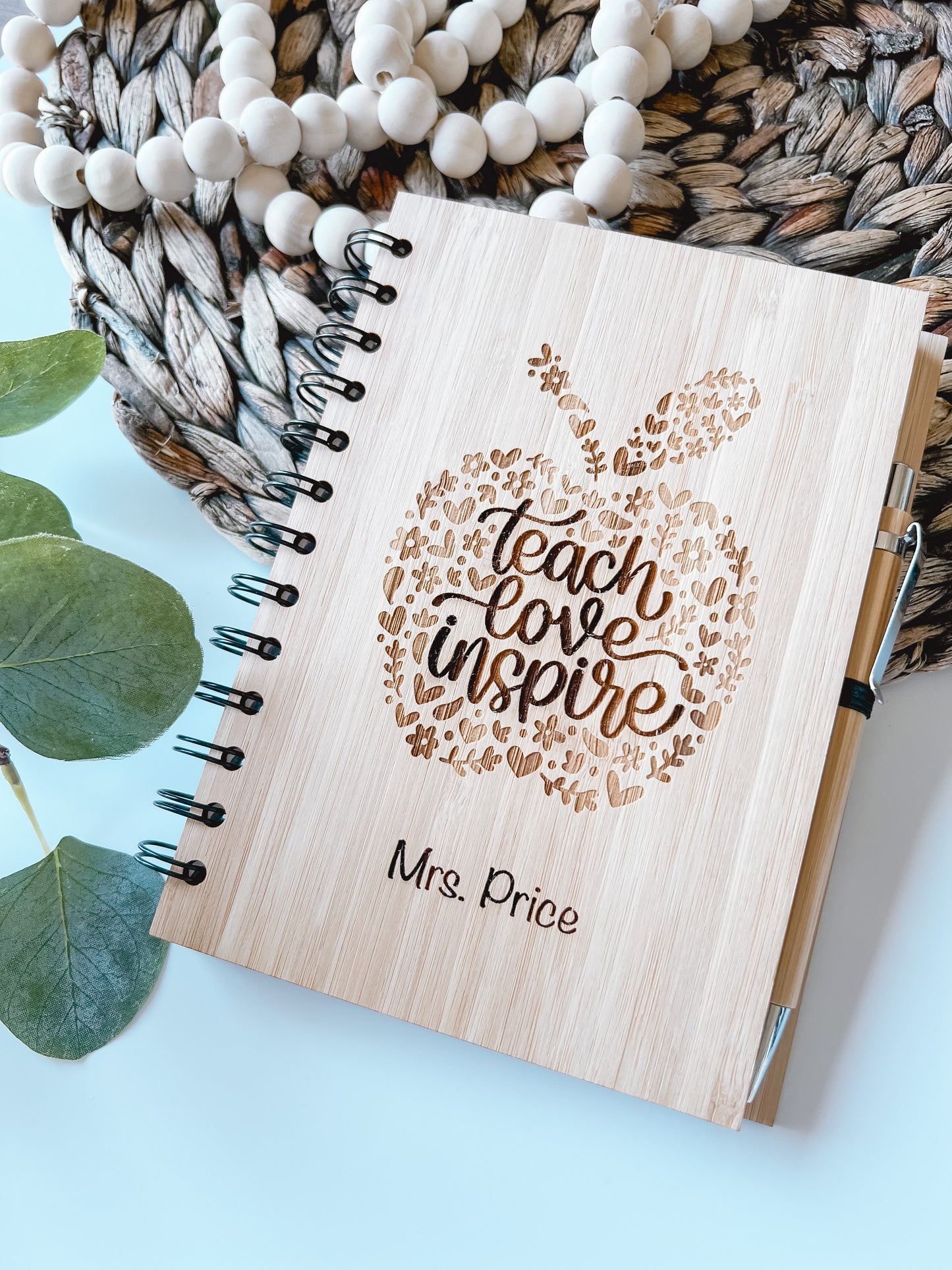 Personalized Teacher Notebook