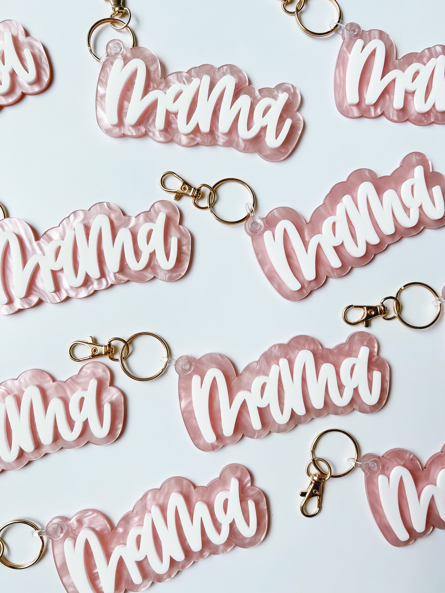 Mama Keychain