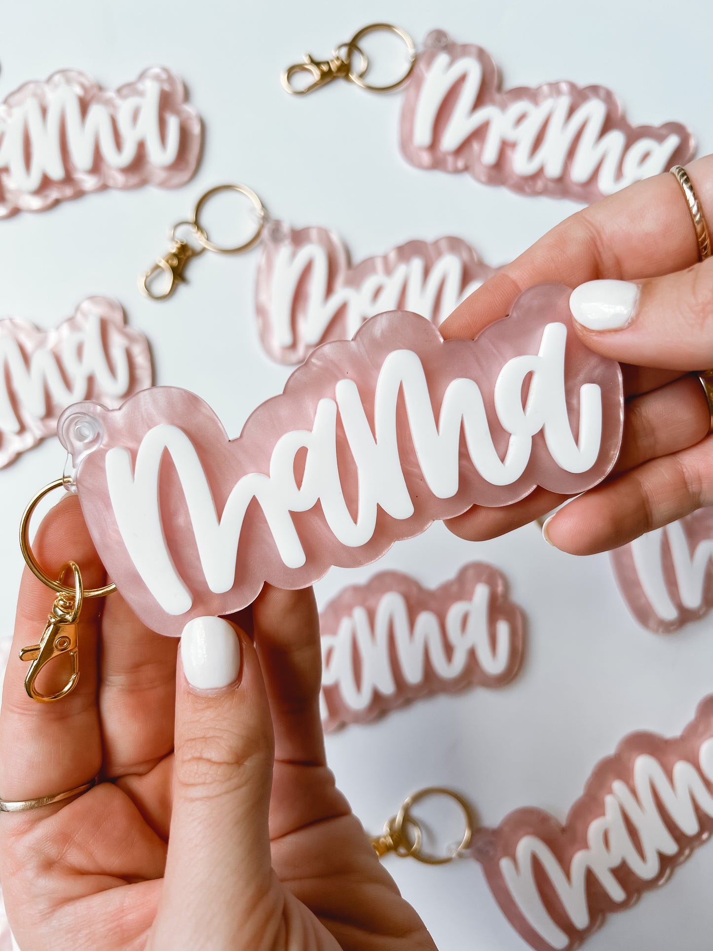 Mama Keychain