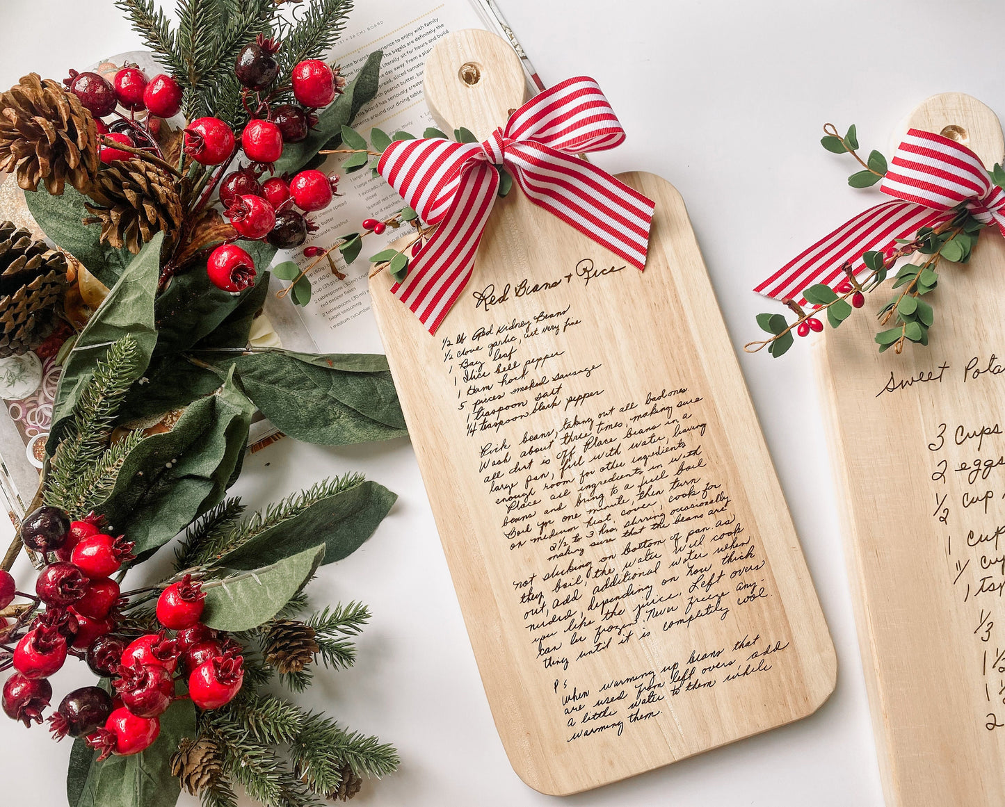 Make a gift from the heart – Recipe Cutting Board Décor  Join us December  10th to learn how to use the Automatic Background Remover tool in Design  Space and Cricut iron-on